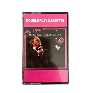 Vintage Frank Sinatra Double Play Cassette